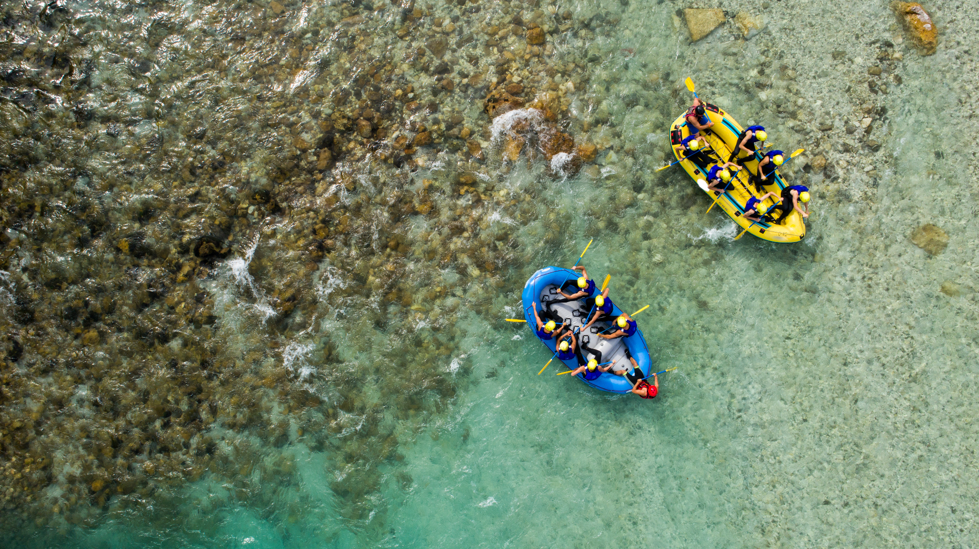Rafting Bovec je bil res lep odmik od stresa